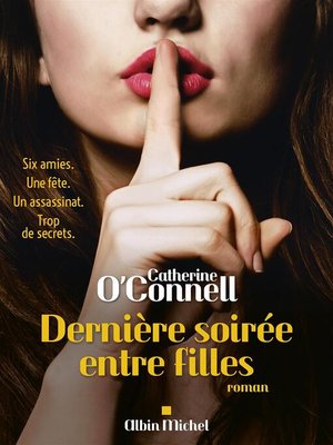 cover image of Dernière Soirée entre filles